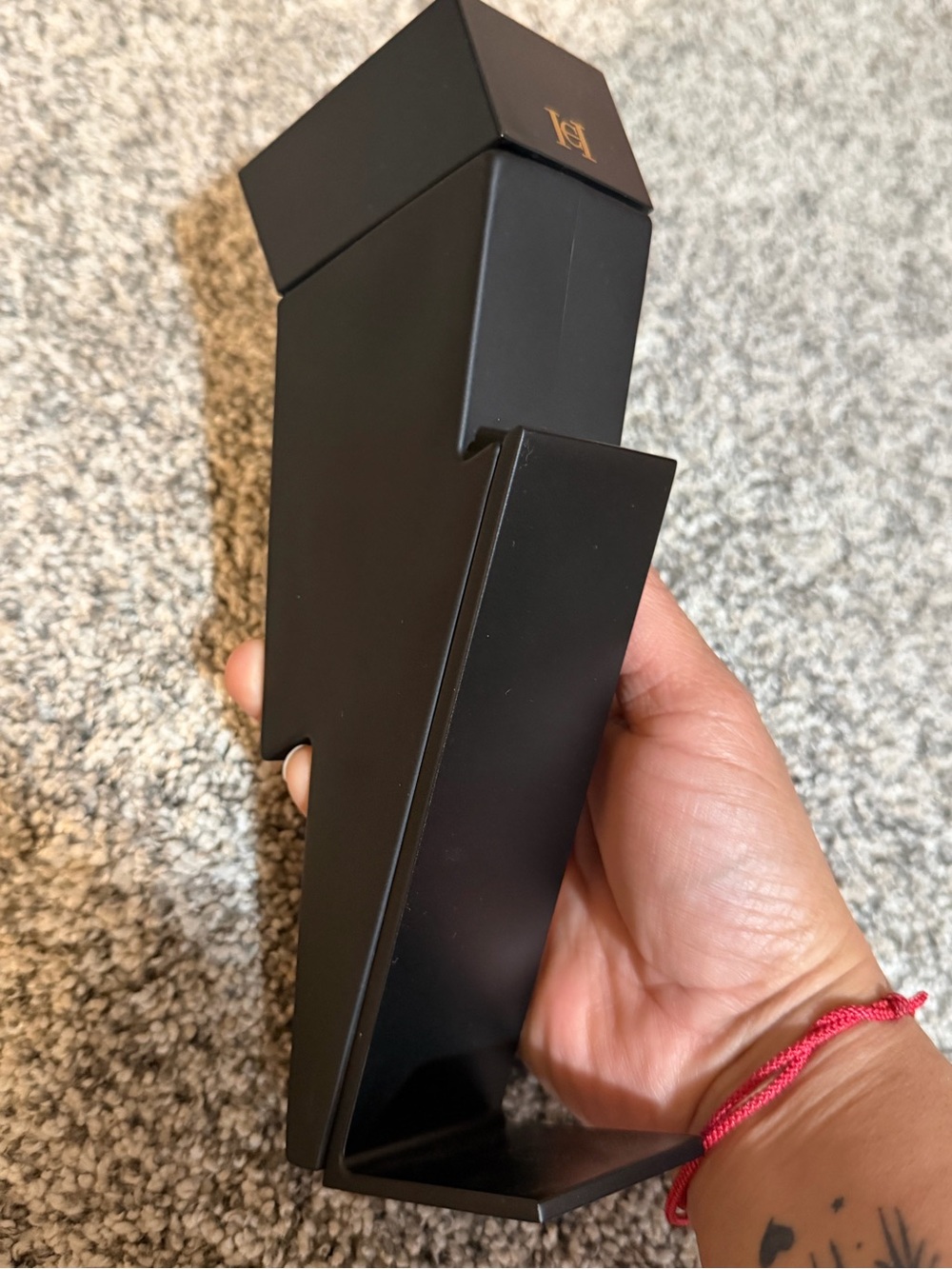 Carolina Herrera Black Men’s Shirt Accessory Box